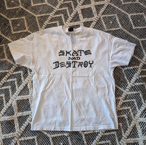 Thrasher Skate and Destroy t-shirt